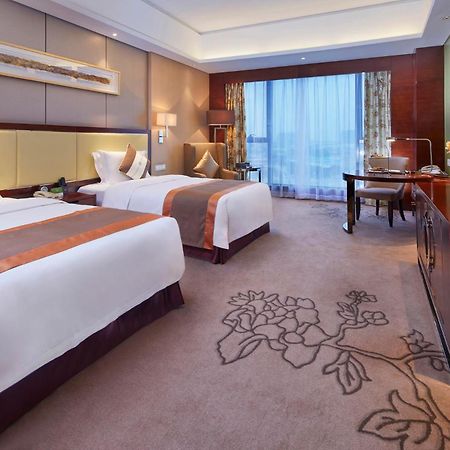 Guangzhou Changfeng Gloria Plaza Hotel Exterior foto