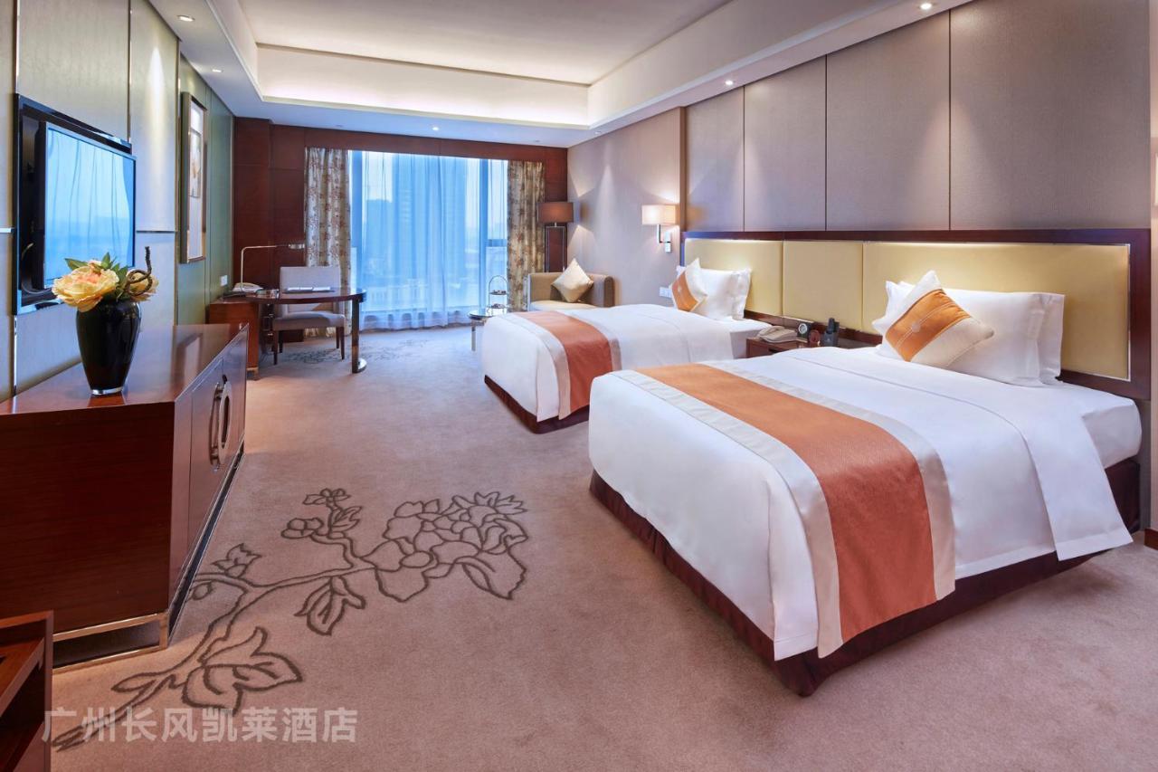 Guangzhou Changfeng Gloria Plaza Hotel Exterior foto