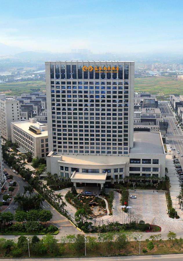 Guangzhou Changfeng Gloria Plaza Hotel Exterior foto
