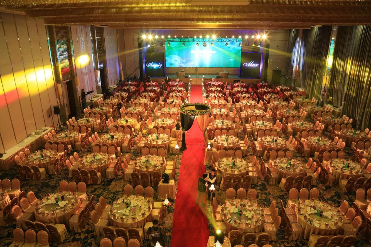 Guangzhou Changfeng Gloria Plaza Hotel Exterior foto