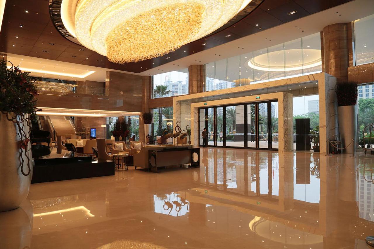 Guangzhou Changfeng Gloria Plaza Hotel Exterior foto
