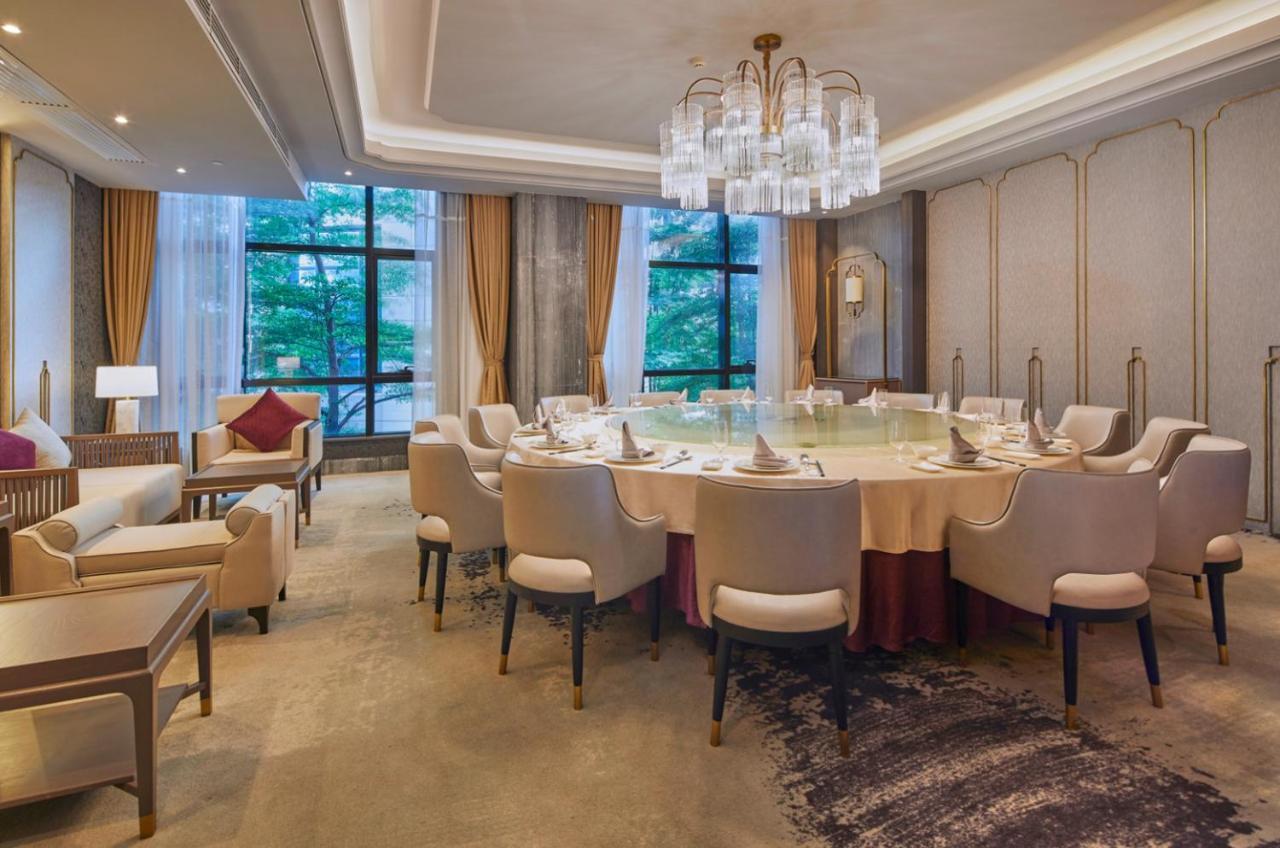 Guangzhou Changfeng Gloria Plaza Hotel Exterior foto