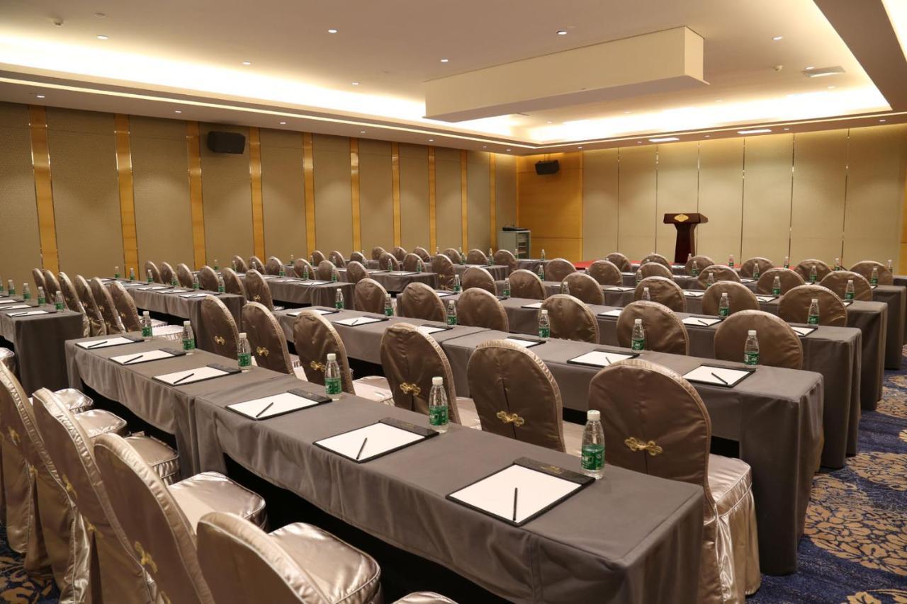 Guangzhou Changfeng Gloria Plaza Hotel Exterior foto