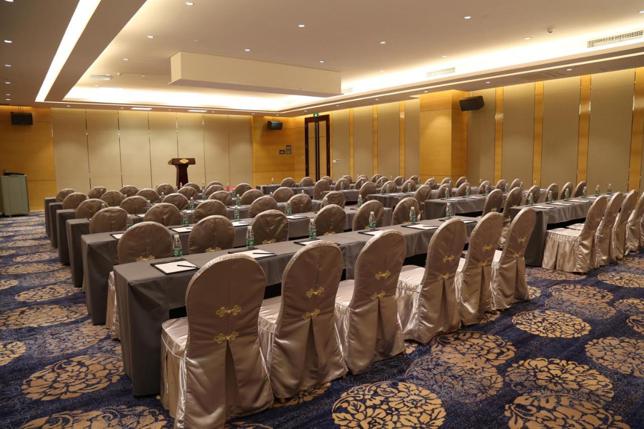 Guangzhou Changfeng Gloria Plaza Hotel Exterior foto