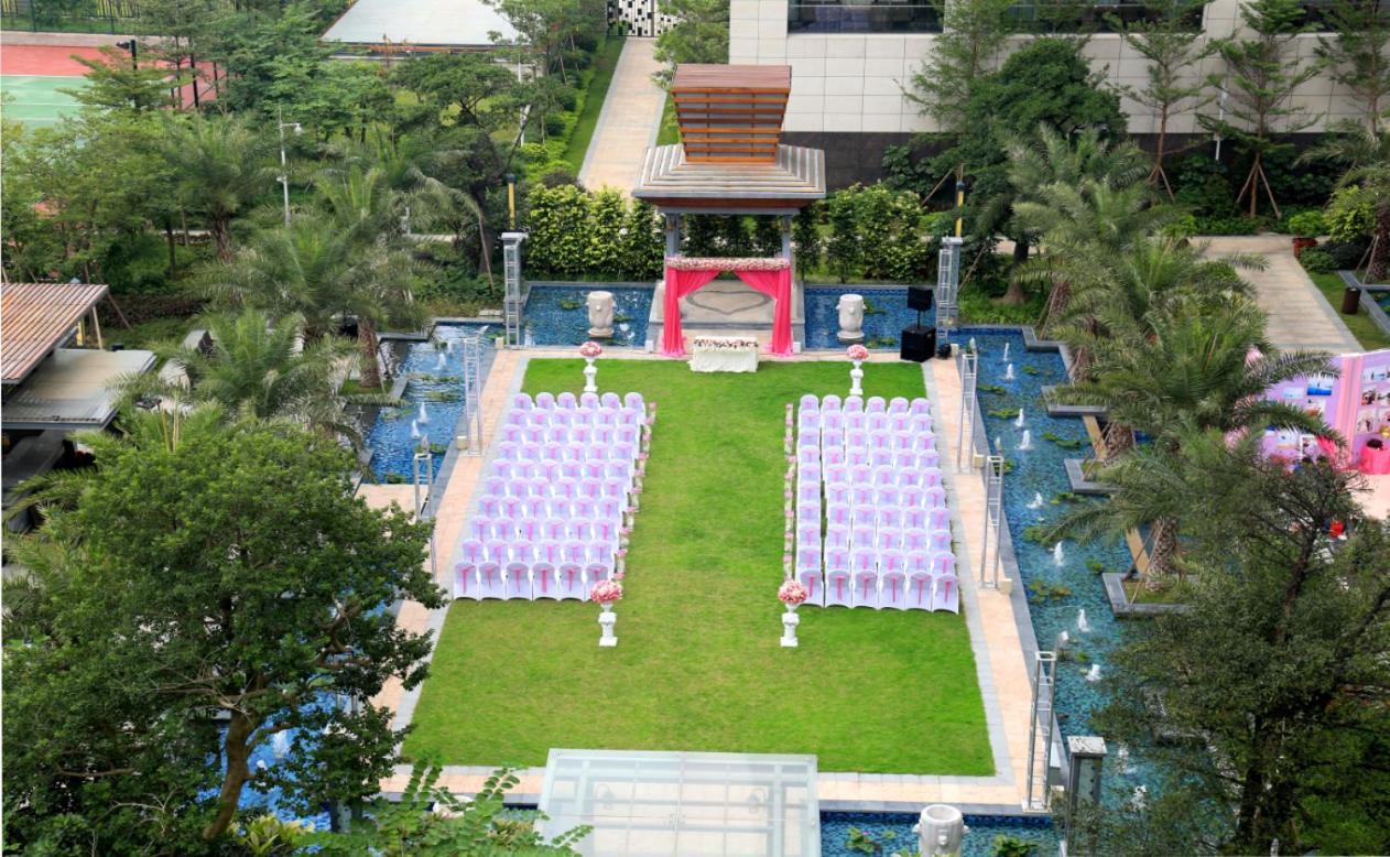 Guangzhou Changfeng Gloria Plaza Hotel Exterior foto
