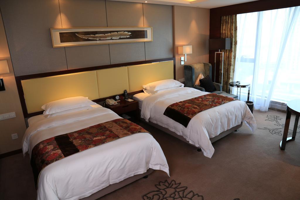 Guangzhou Changfeng Gloria Plaza Hotel Habitación foto