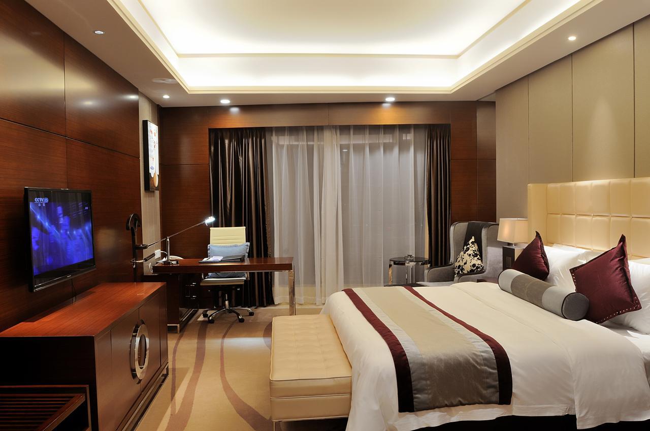 Guangzhou Changfeng Gloria Plaza Hotel Exterior foto