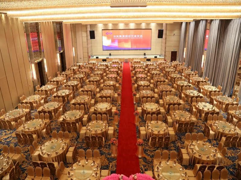 Guangzhou Changfeng Gloria Plaza Hotel Exterior foto